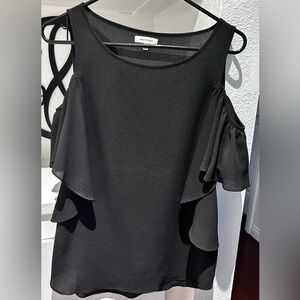 Max Studio Cold Shoulder Blouse